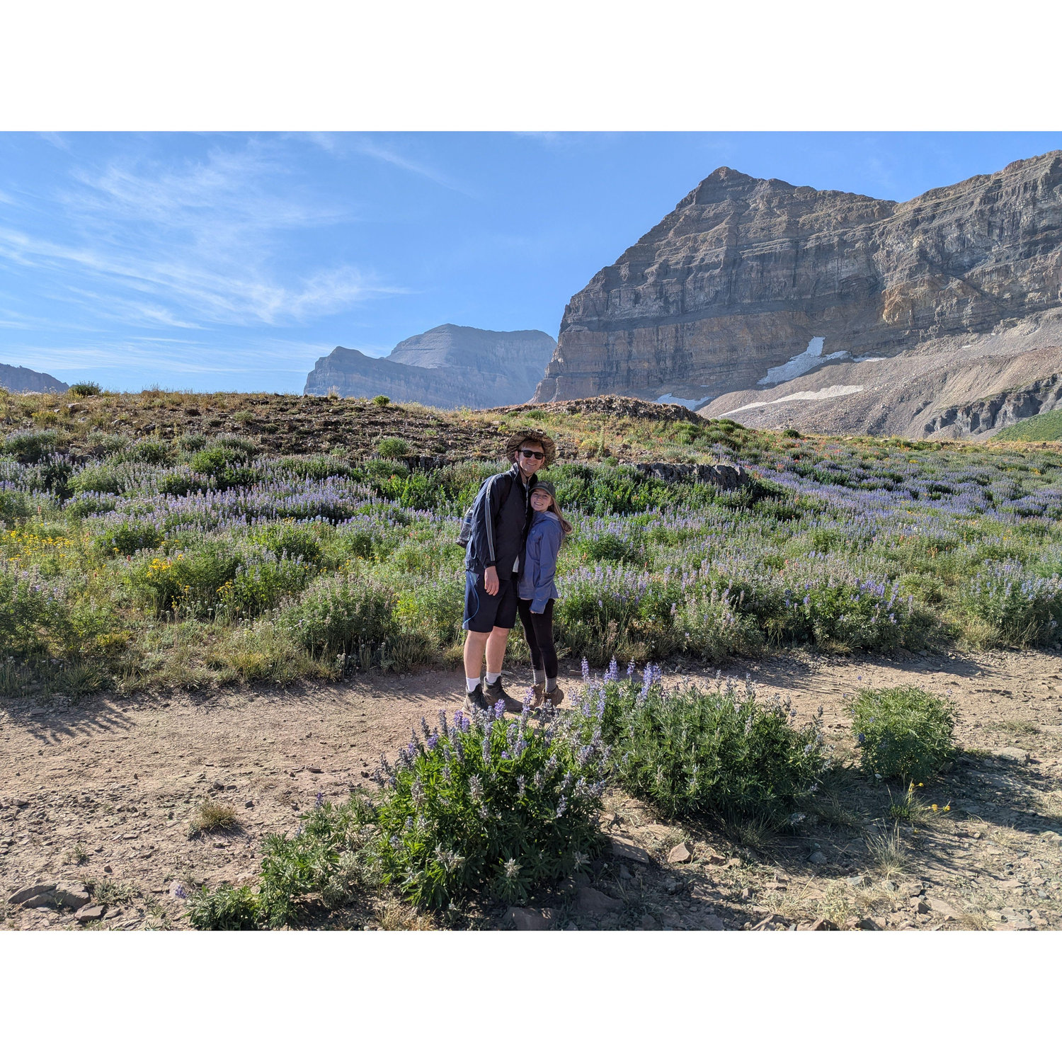 "Wouldn't this be a such a great spot for a proposal" *Show's picture of the diamond* -Caleb @ Mt. Timp