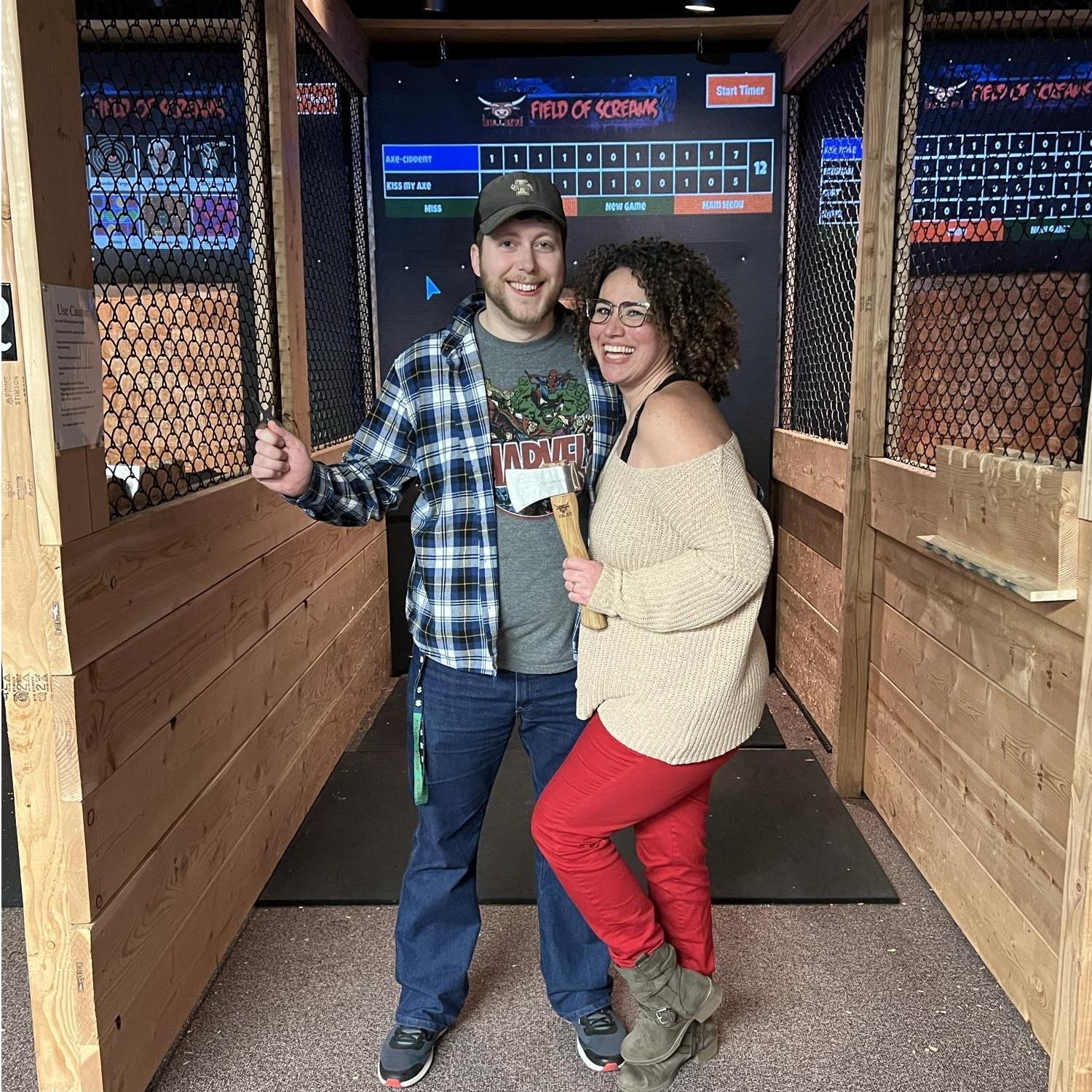 Axe throwing date