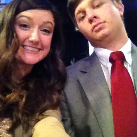 Phi Mu Crush date party 2014 - the night we “officially” became boyfriend and girlfriend.