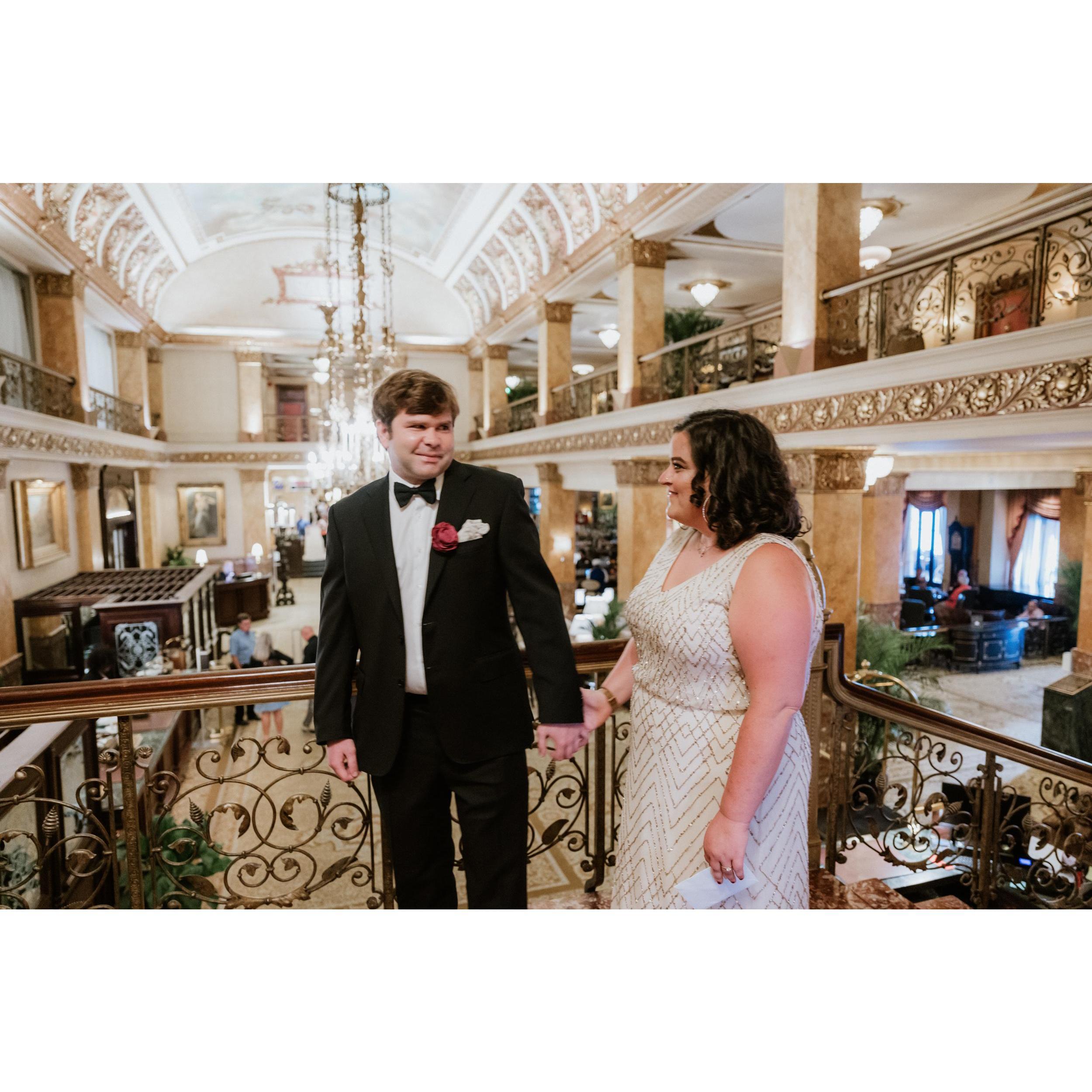 First look, Pfister Hotel, Milwaukee, WI
