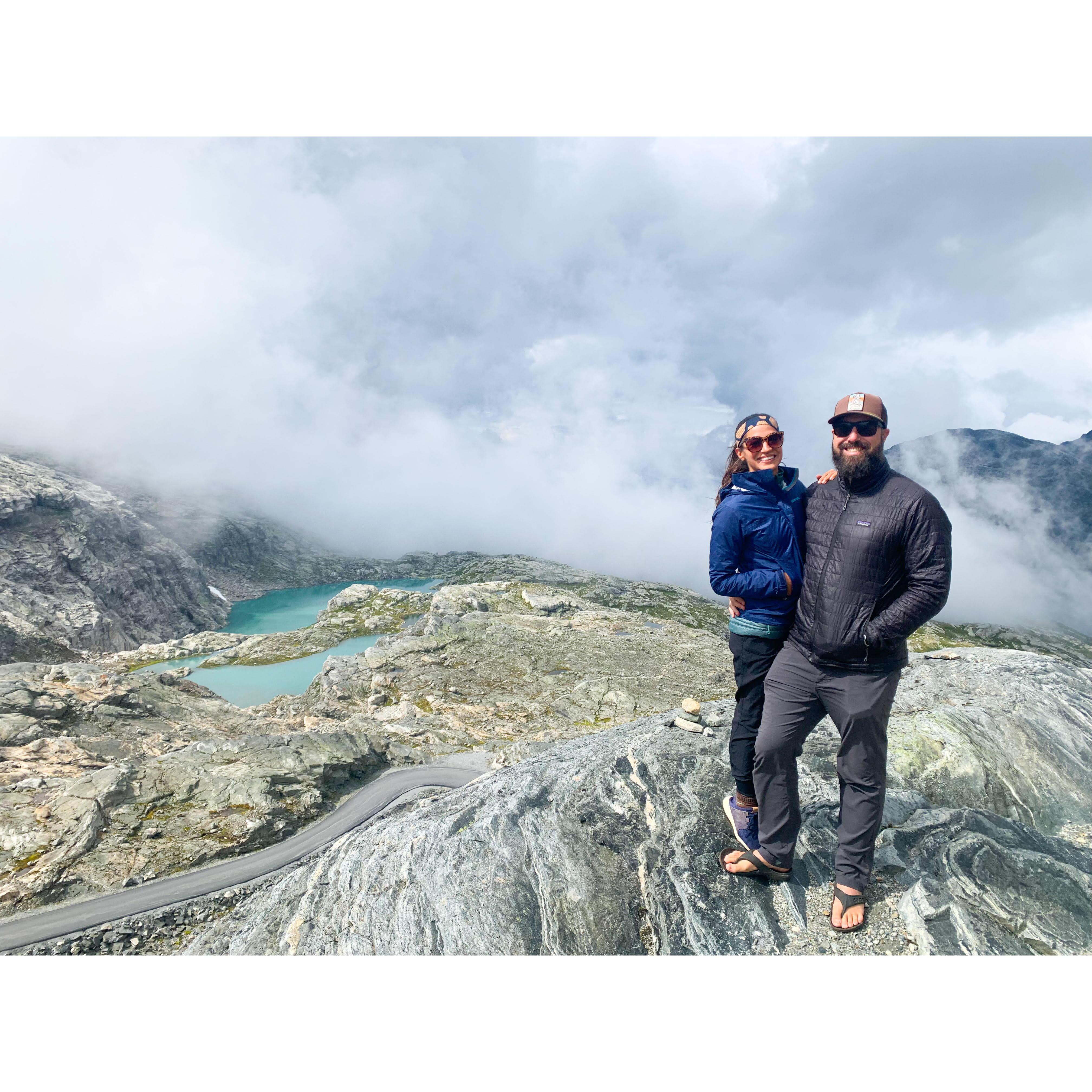 Folgefonna Glacier Jondal, Norway