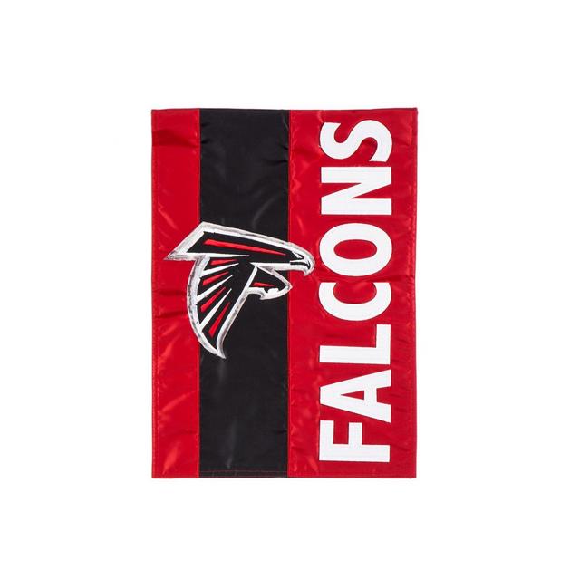 NFL Atlanta Falcons Embellished House Flag