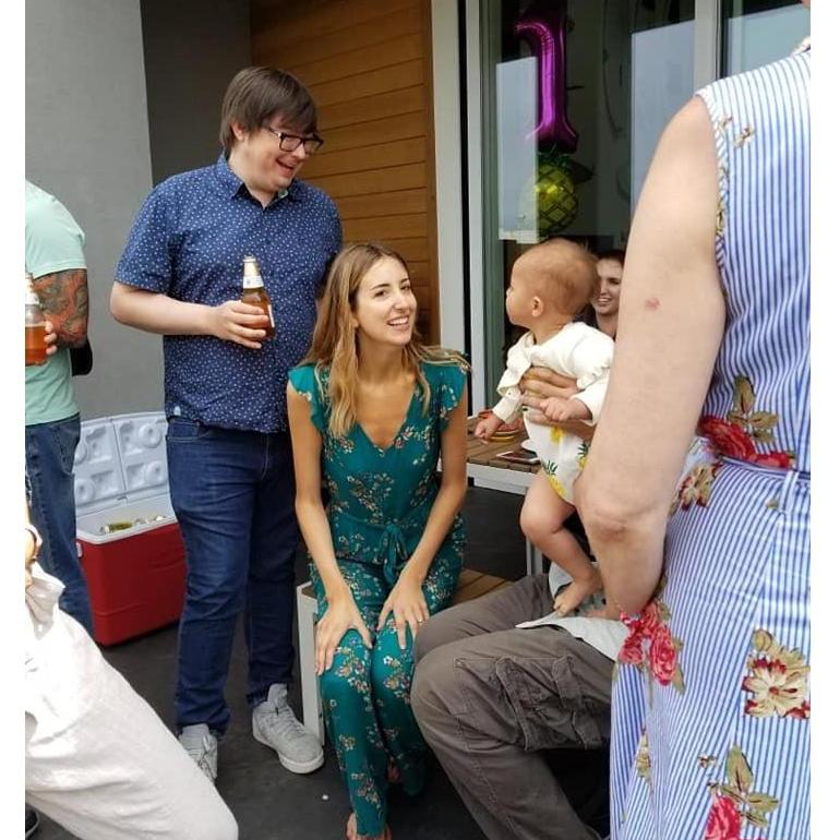 Niece Malia's 1st Bday party!