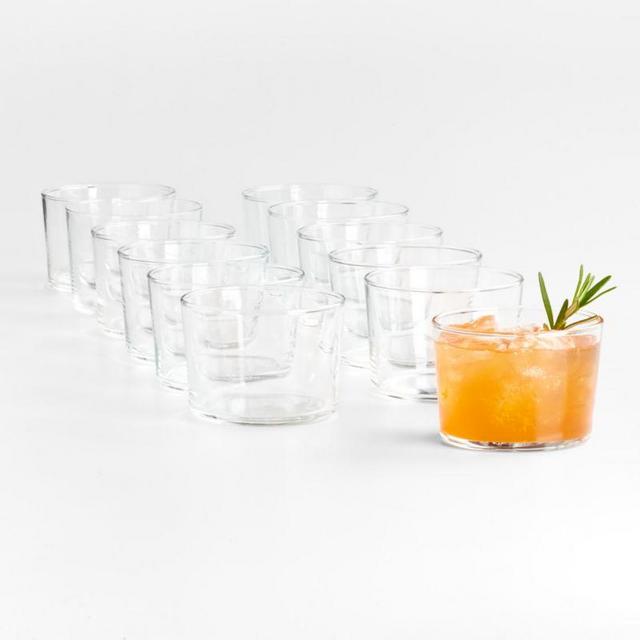 Bodega 12 Oz Glasses, Set of 12