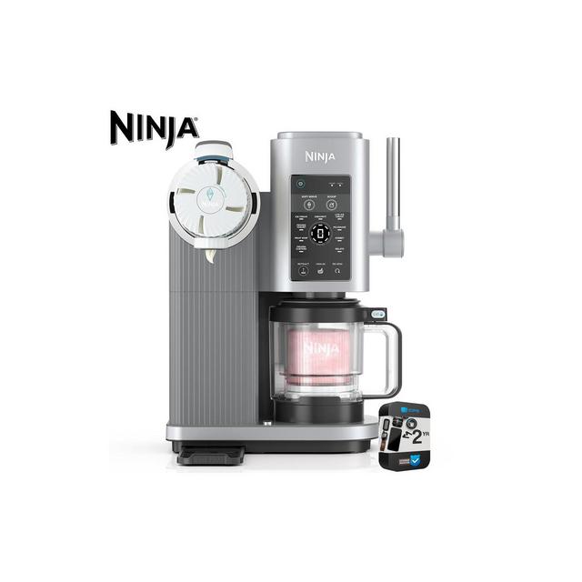 Ninja CREAMi Swirl 13-in-1 Soft Serve Ice Cream Machine refurbished with 2 Year Warranty