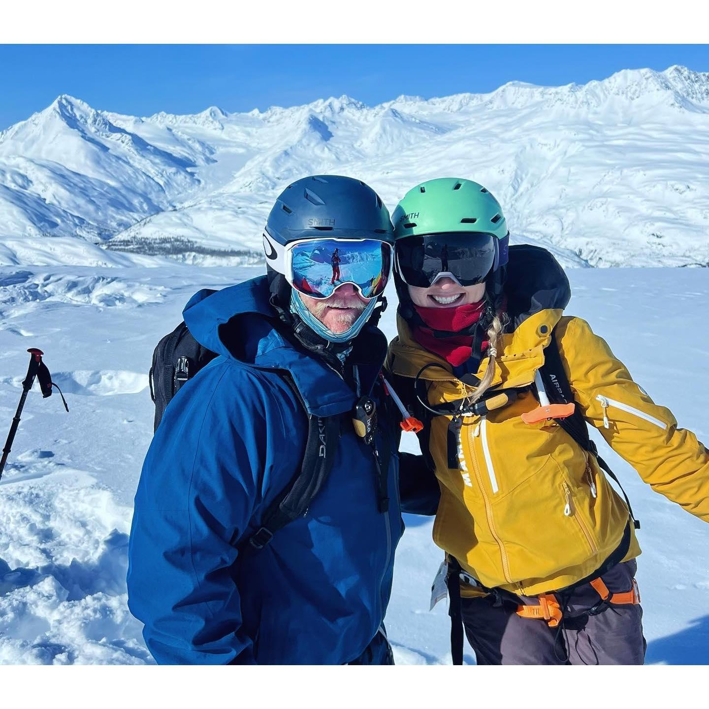 HELI-SKIING!!!!