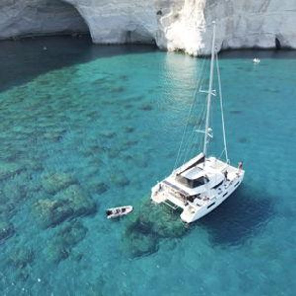 Santorini Sunset Catamaran Cruise