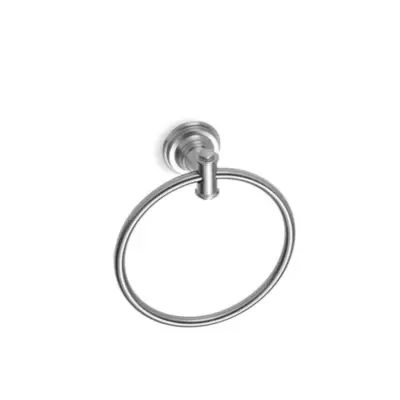 Moen® Ellsworth Towel Ring in Brushed Nickel