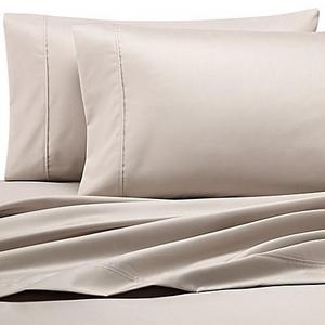 Heartland® Homegrown™ 500-Thread-Count Cotton Wrinkle-Free Queen Sheet Set in Khaki