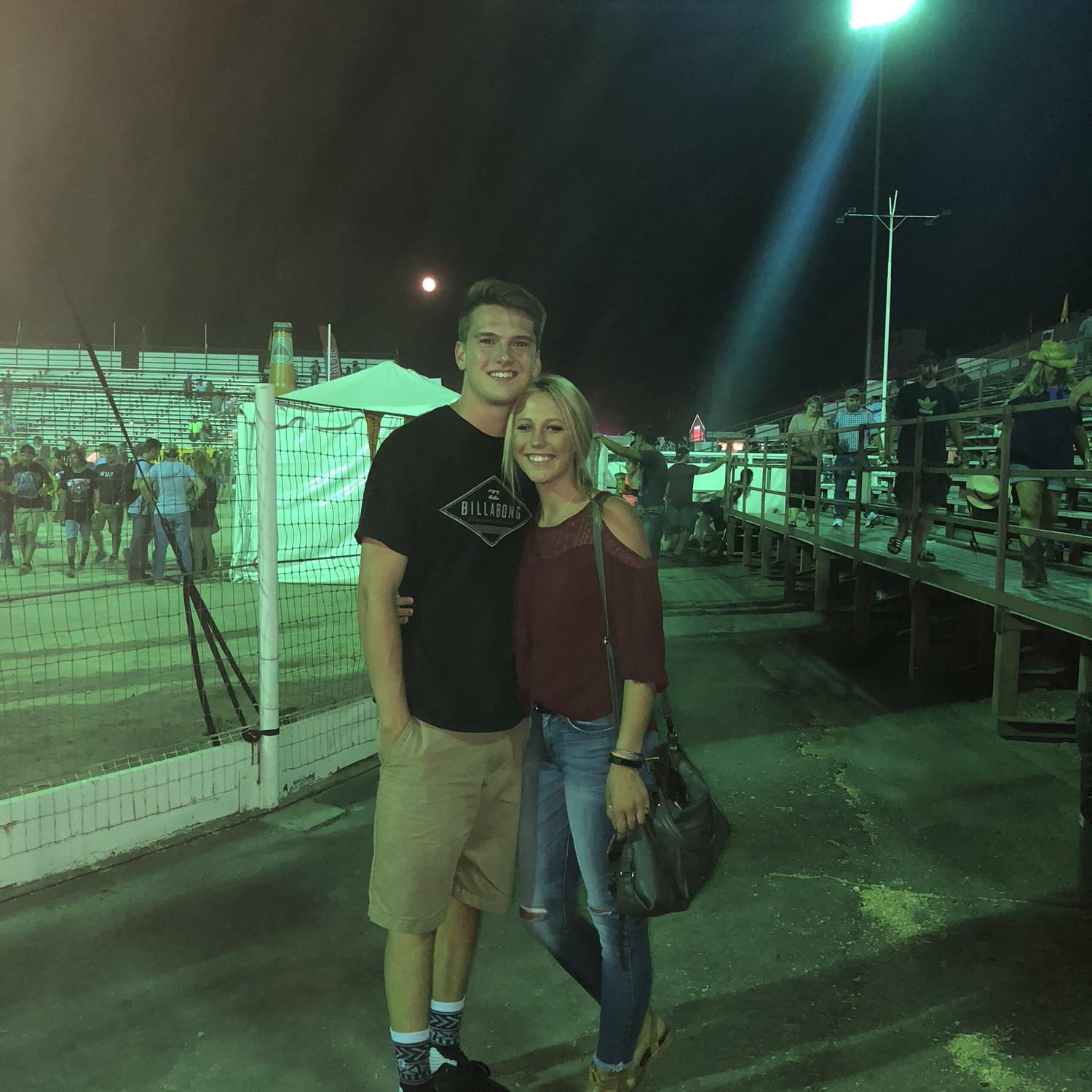 our 1st picture we took!! 
Canyon County Fair 2018