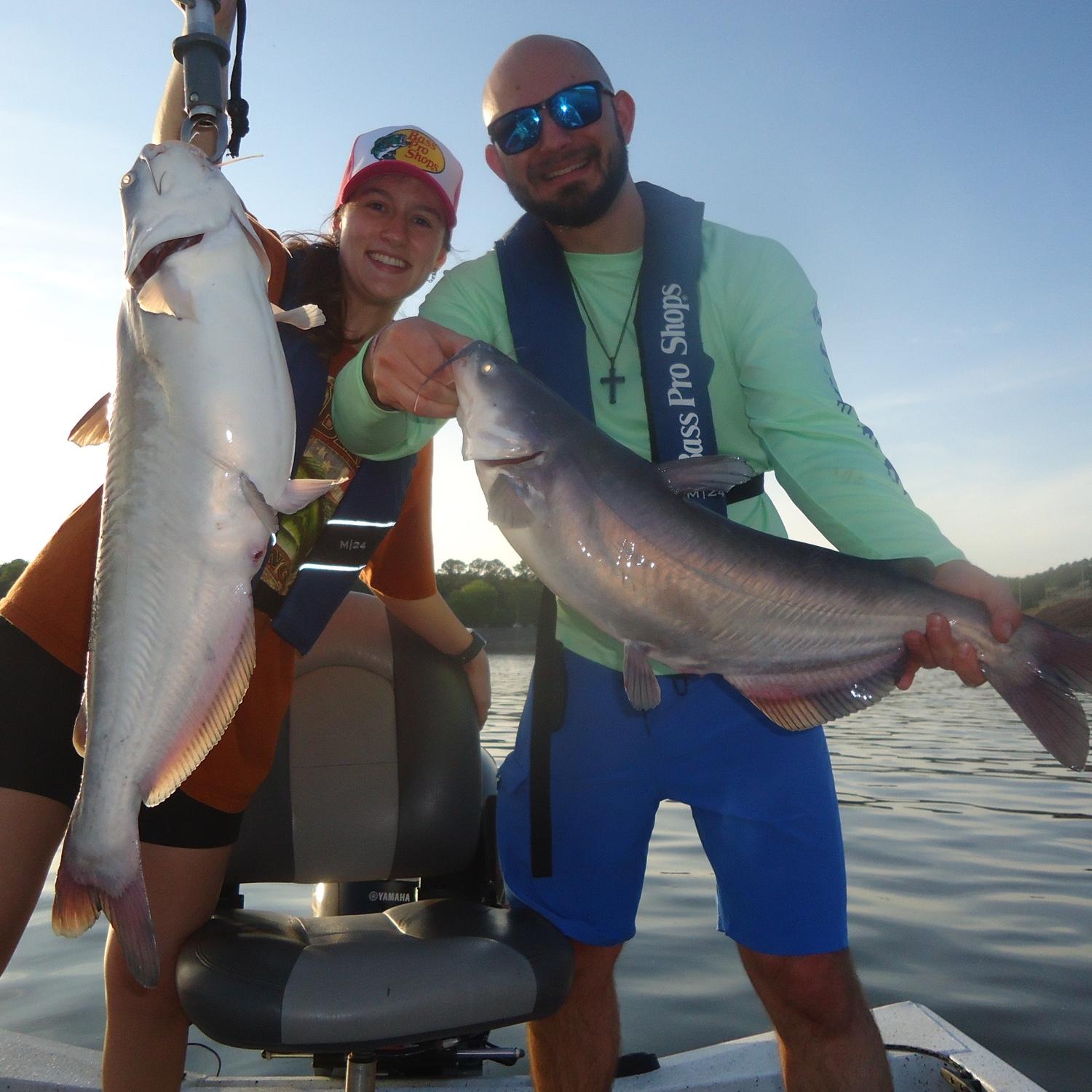 An exciting catch!