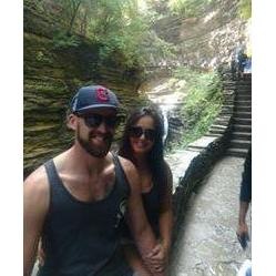 Hiking at Watkins Glen, NY