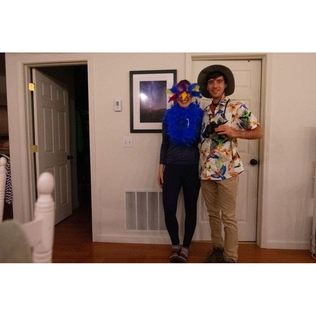 Happy Halloween from Birdwatcher and Bird in 2019