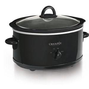 Crockpot Manual 8-Quart Slow Cooker, Black