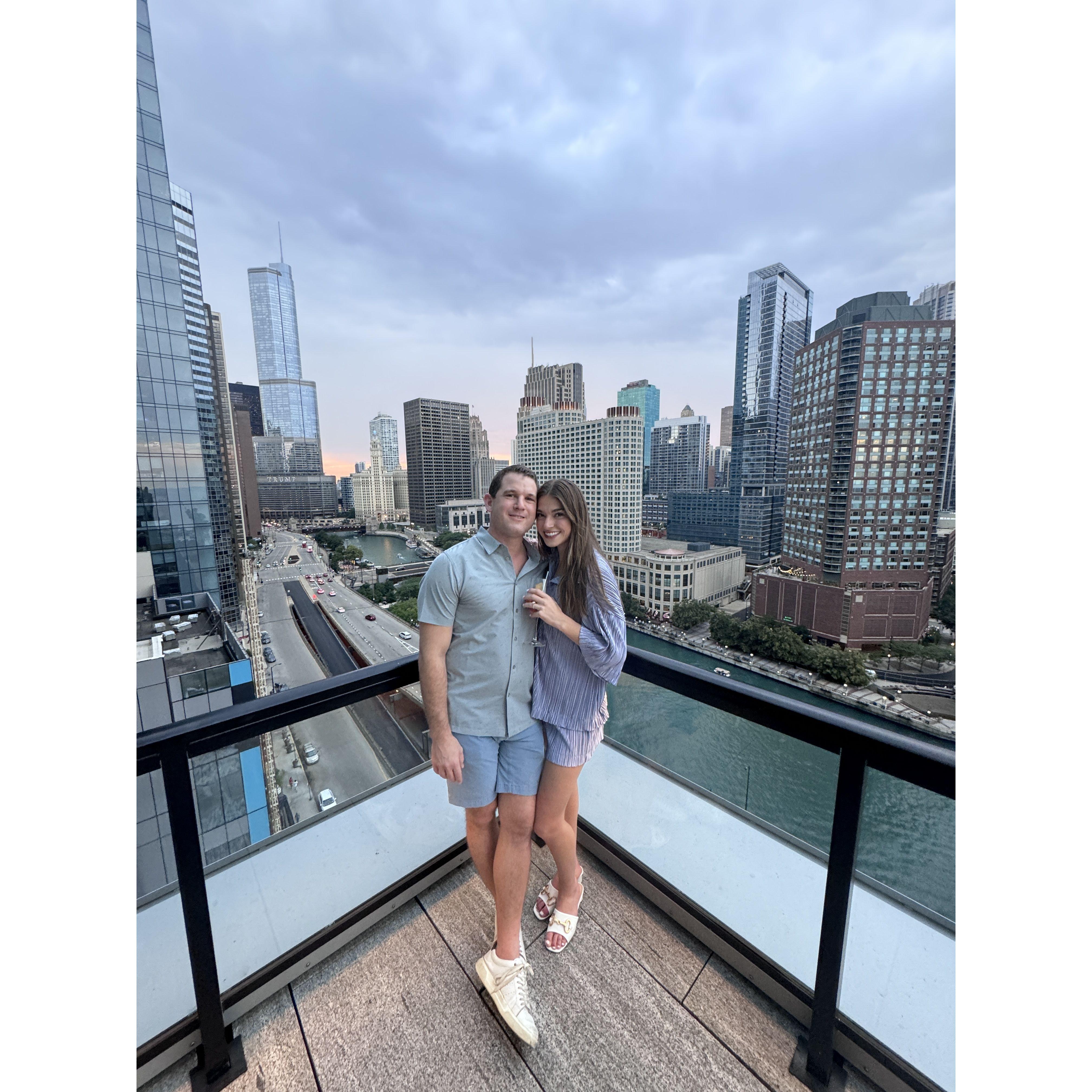 June 16, 2024- Spent the weekend in Chicago