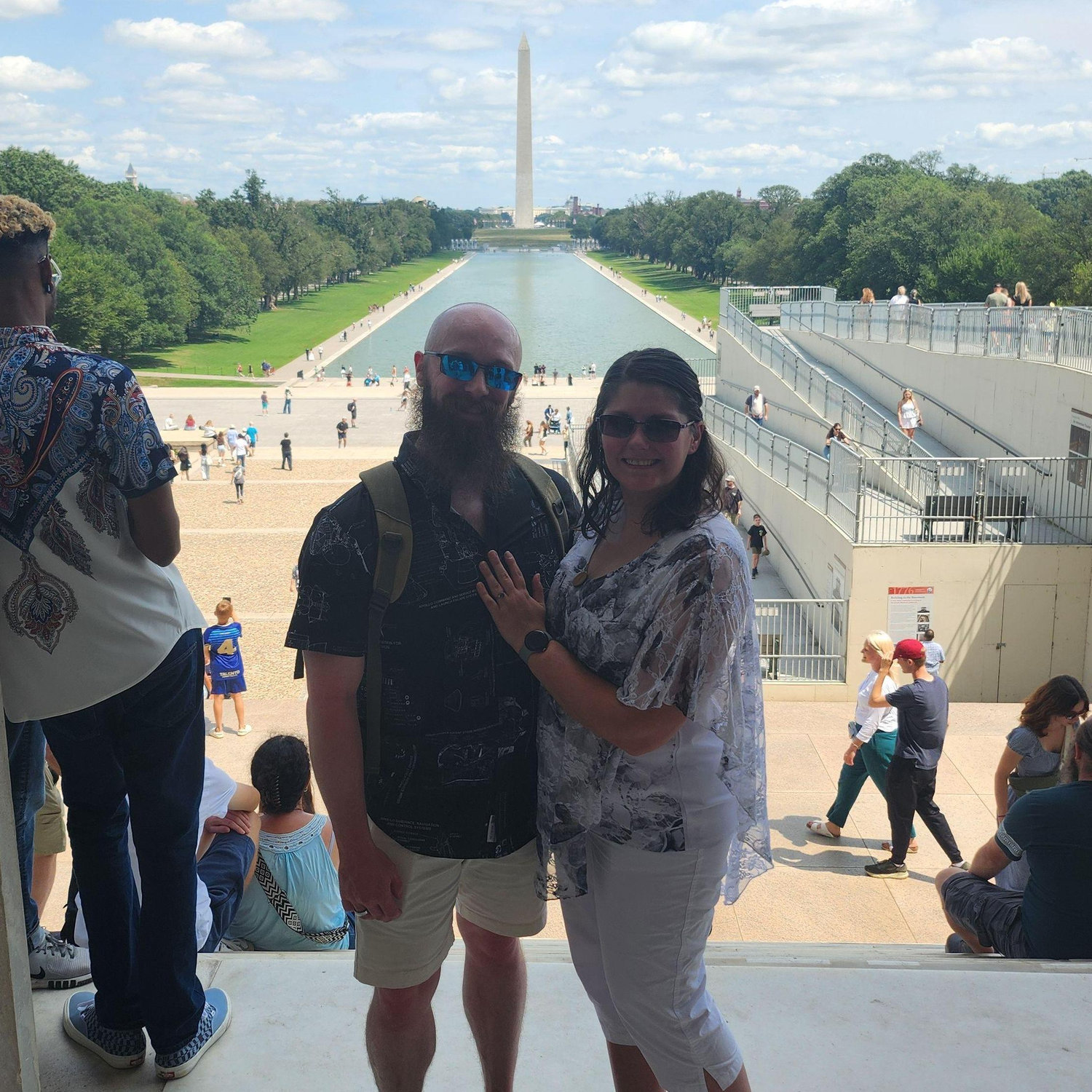 Washington, DC trip, August 2025