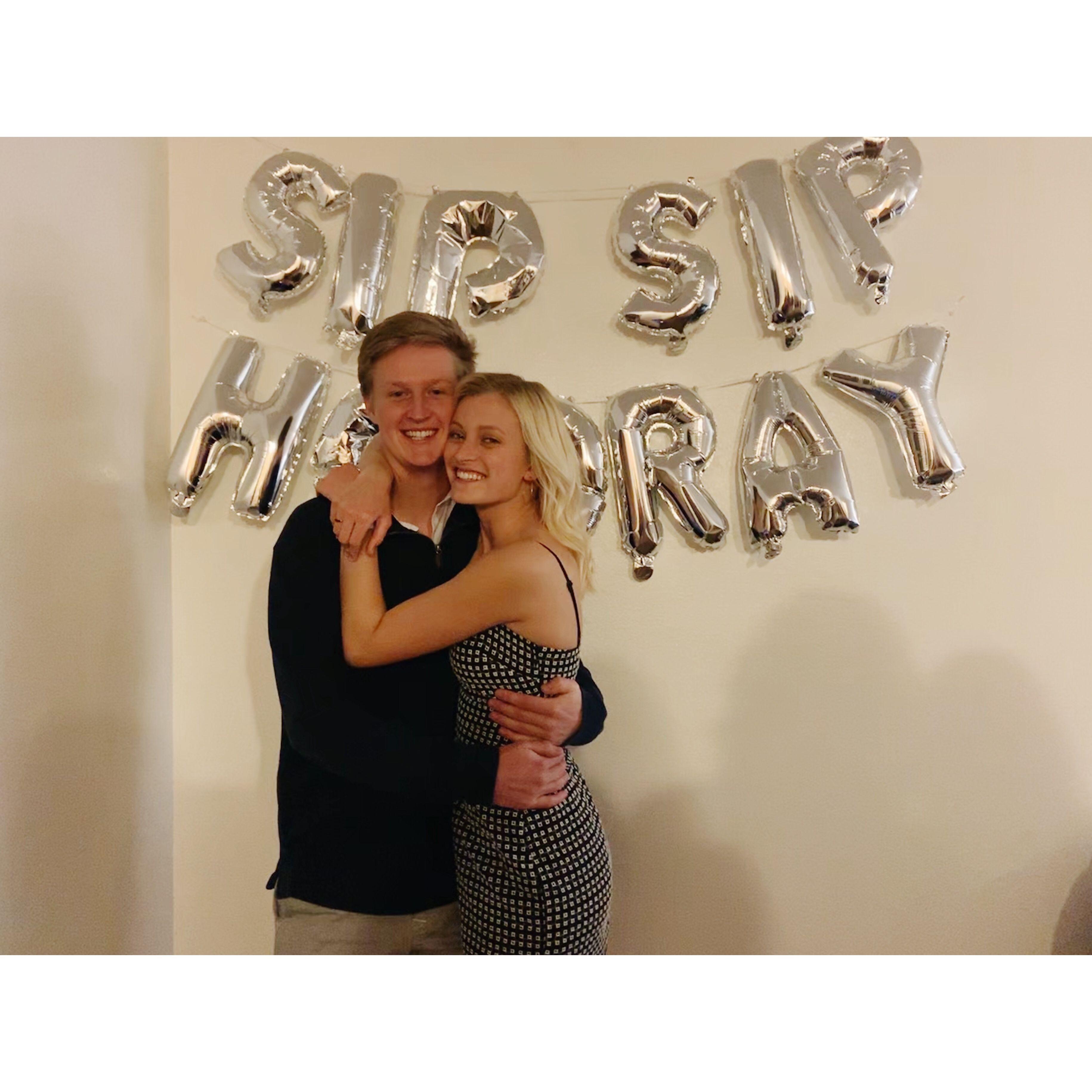 Sorority event - February 2019