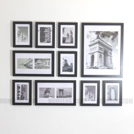 Photo Picture Frame Set -  Modern 10