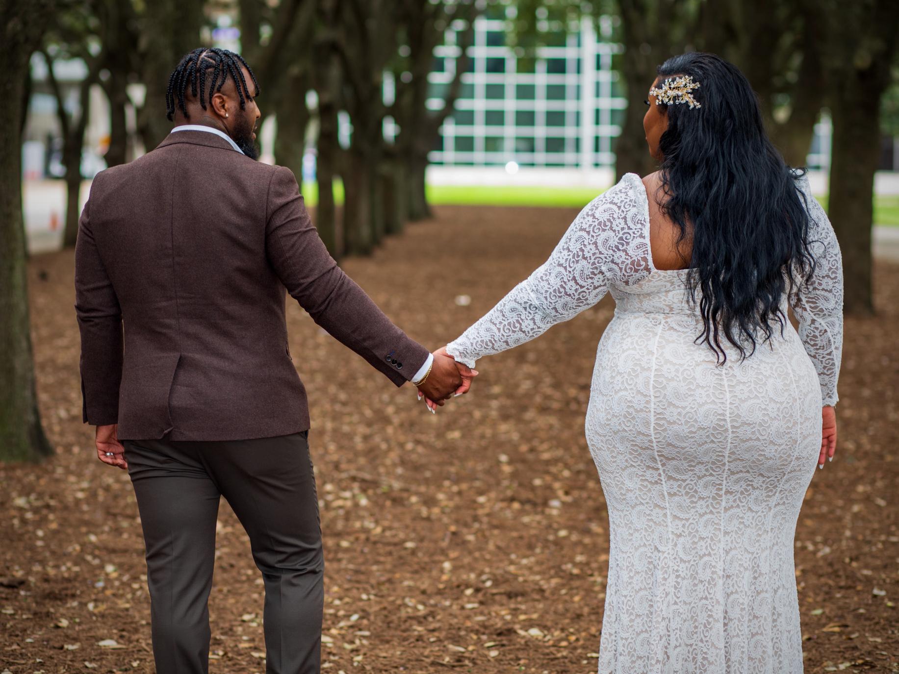 The Wedding Website of Ebony Jackson and Jeremy Jackson