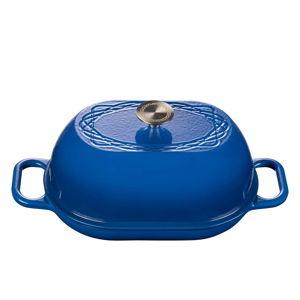 Krustic 5.5 Qt Oval Dutch Oven | Cast Iron Sourdough Bread Baker - Sea Salt or Midnight blue color