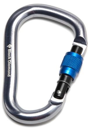 Black Diamond   RockLock Screwgate Locking Carabiner