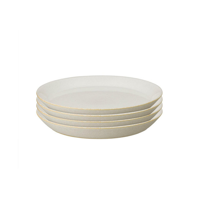 Denby Impression Pink Set of 4 Dinner Plates