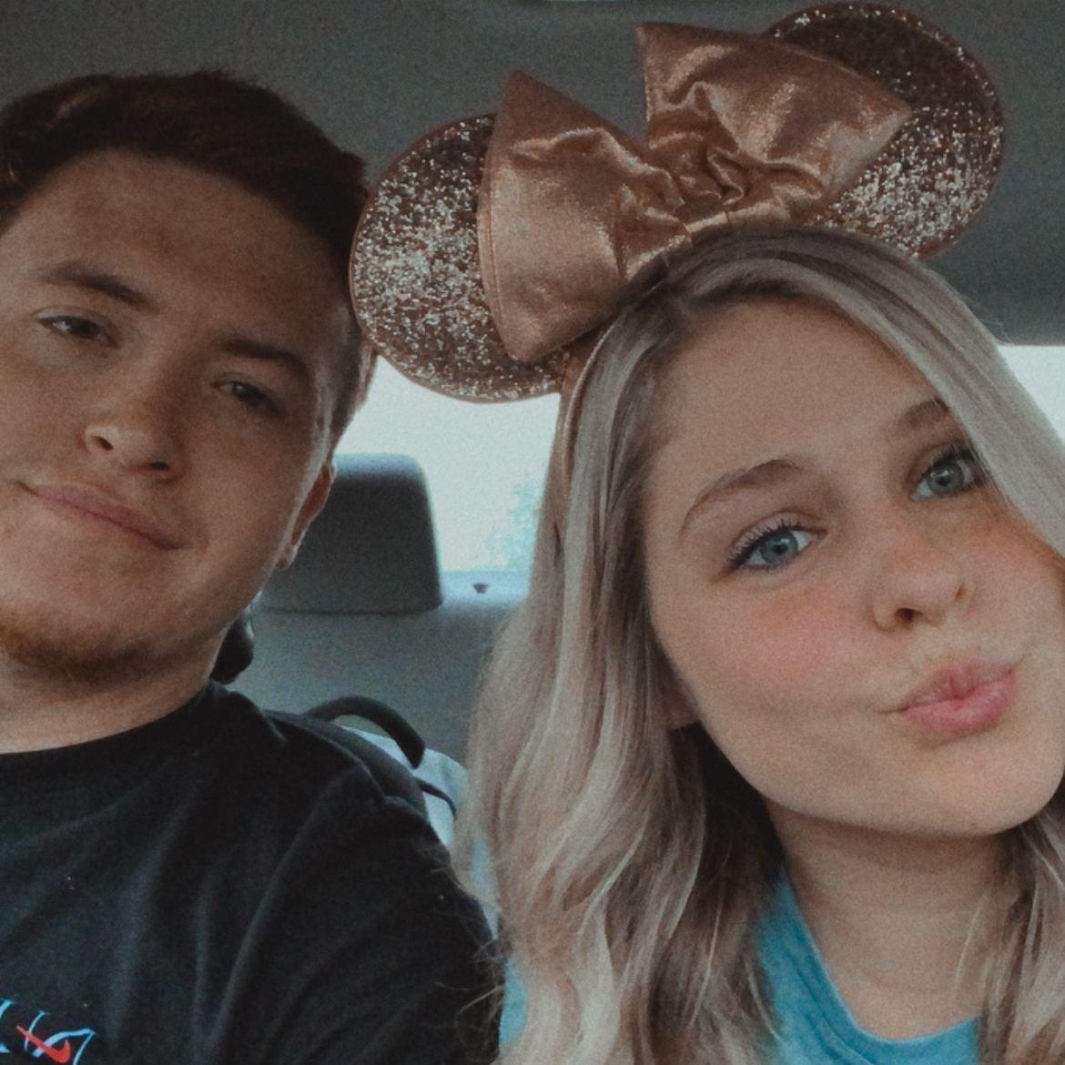 He took me to Disney for our 3 year anniversary!