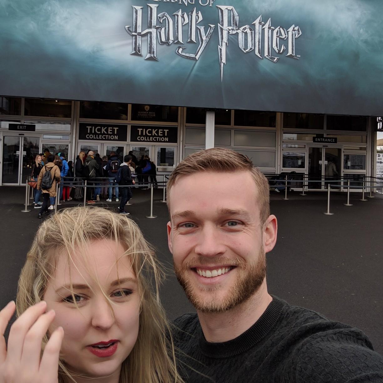 The picture we took immediately after I said "YES"