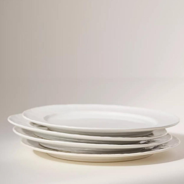 Old Havana Dinner Plates, Set of 4