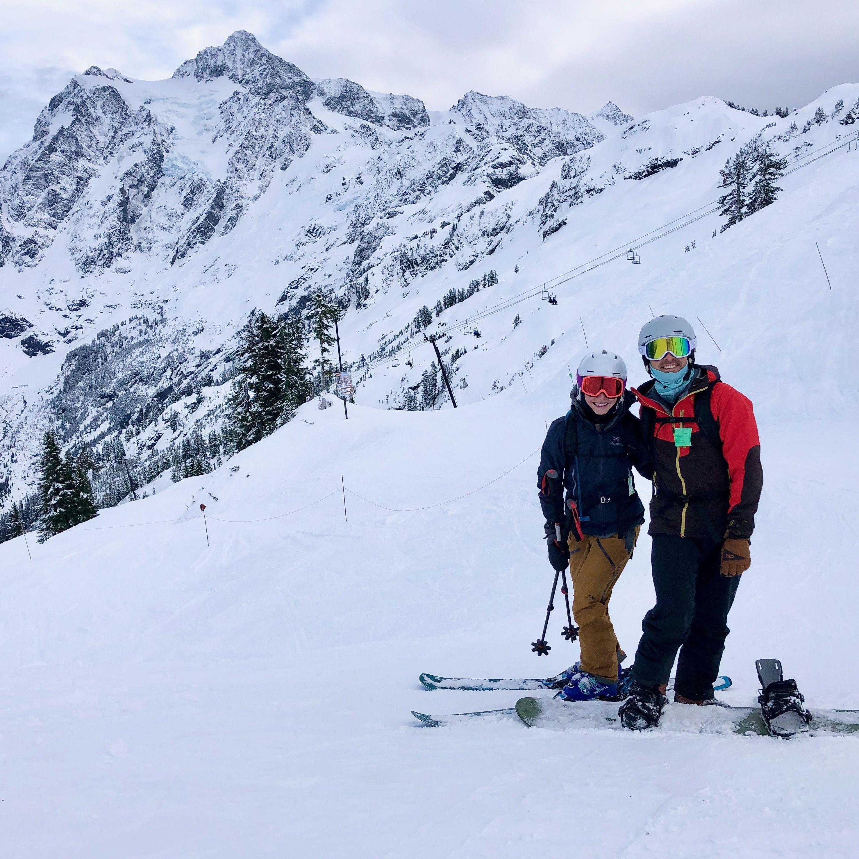 Mt. Baker December 2020