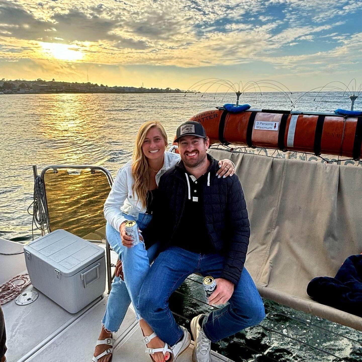 Alex's birthday in Pebble Beach.