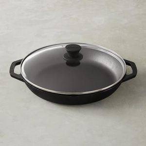 Lodge Cast-Iron Everyday Pan, 12"