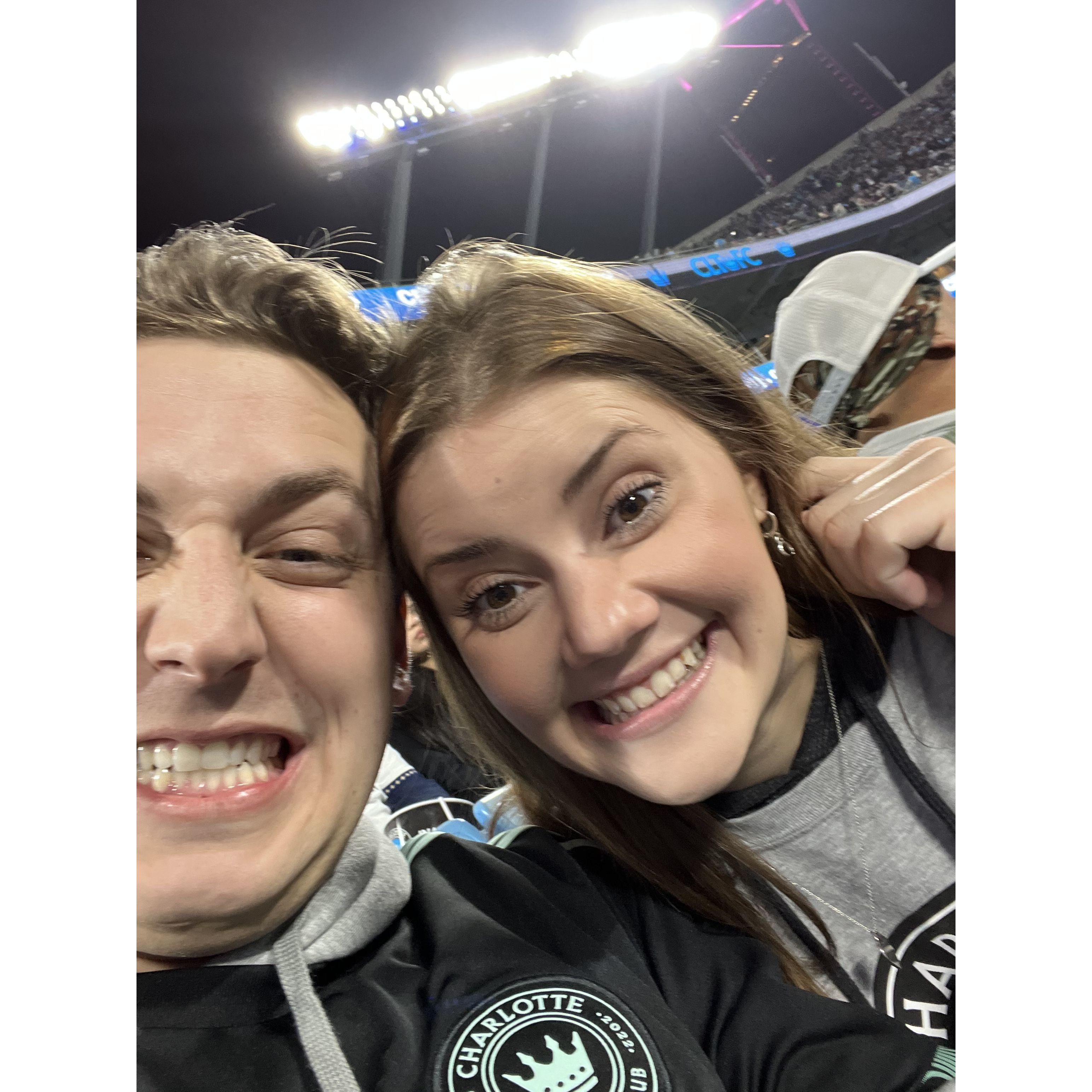 Our first Selfie!!!