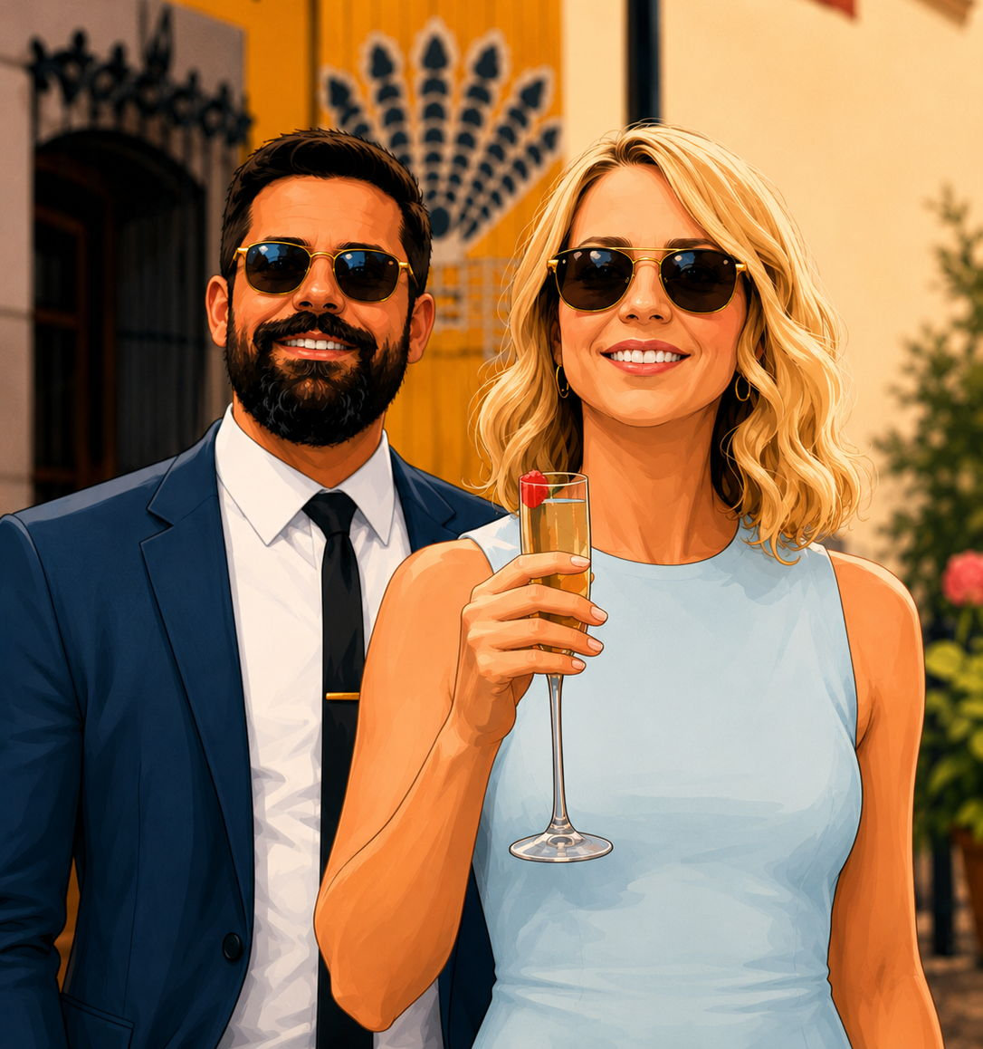 The Wedding Website of Meghan Webb and Christian Brierre