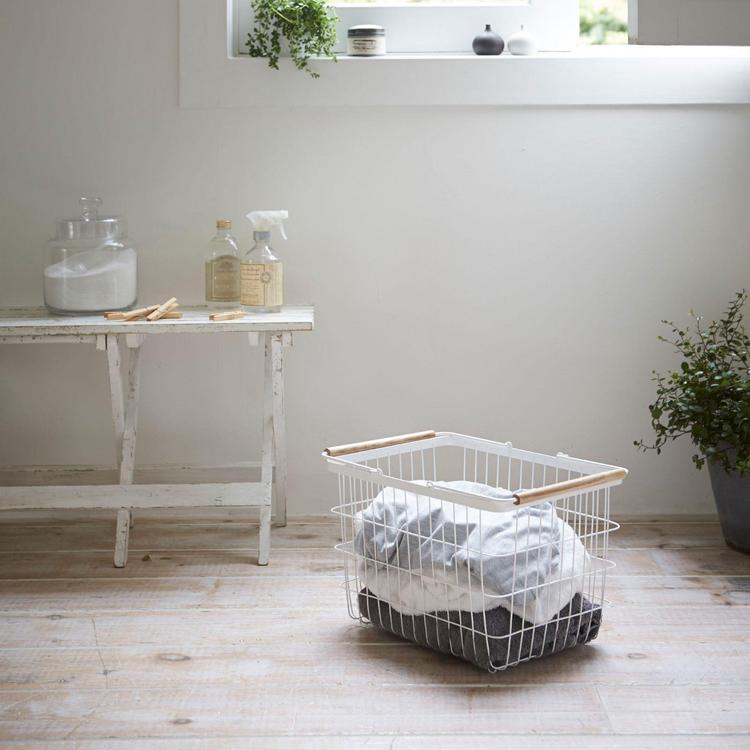 Yamazaki Home, Tosca Laundry Basket | Zola