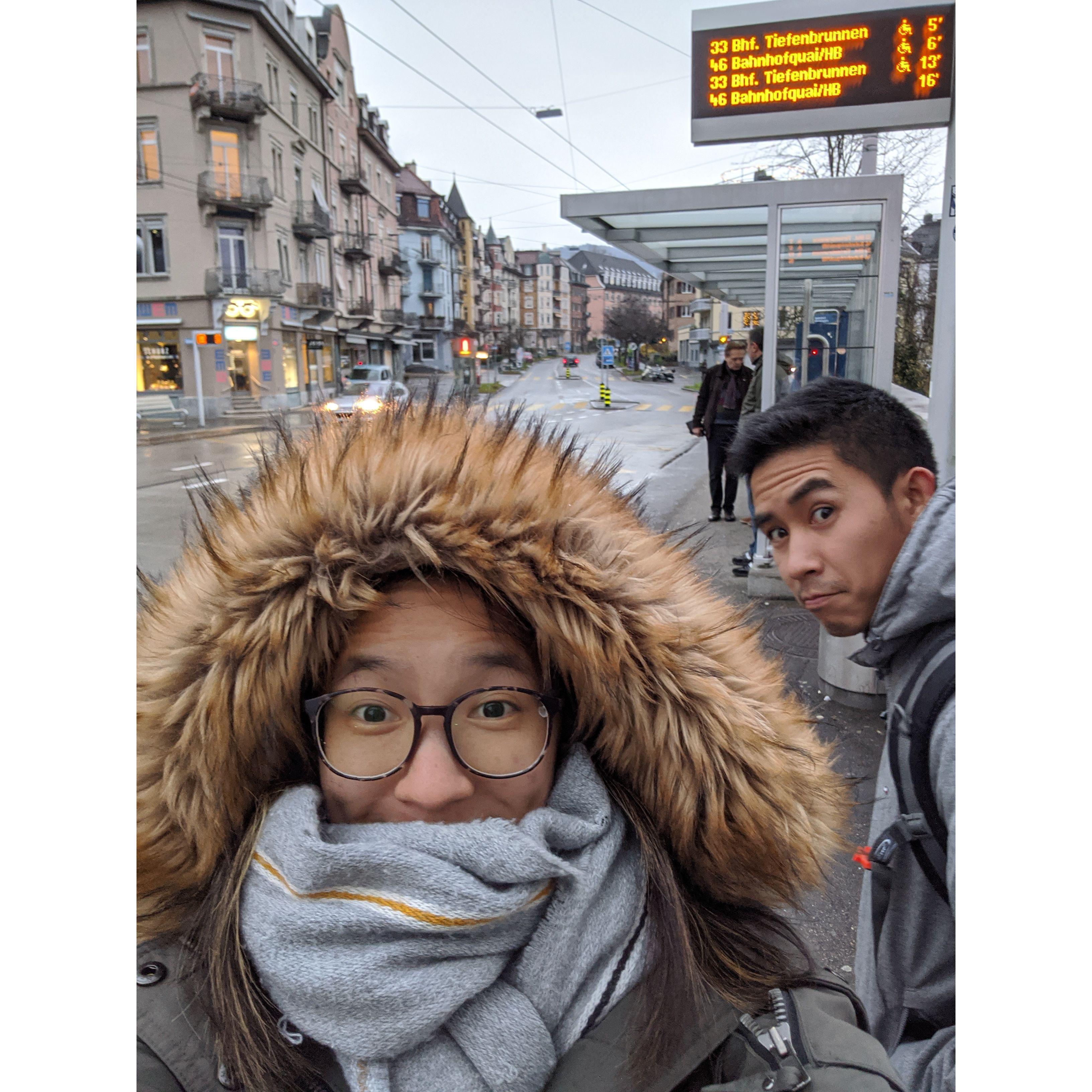 travel buddies for life. Switzerland 2019