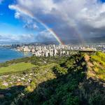 Diamond Head Crater Trailhead