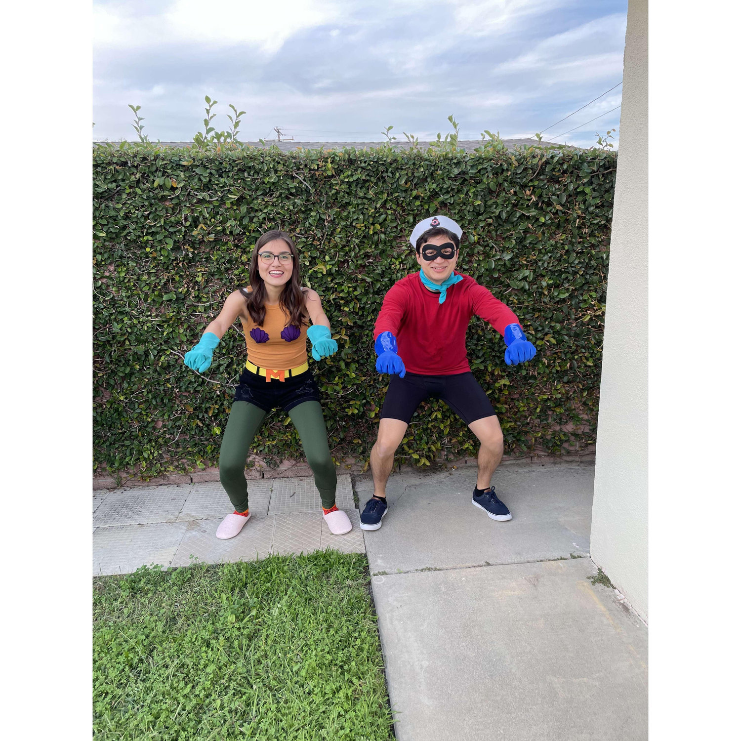 Because we LOVE Spongebob! Mermaid Man & Barnacle Boy!