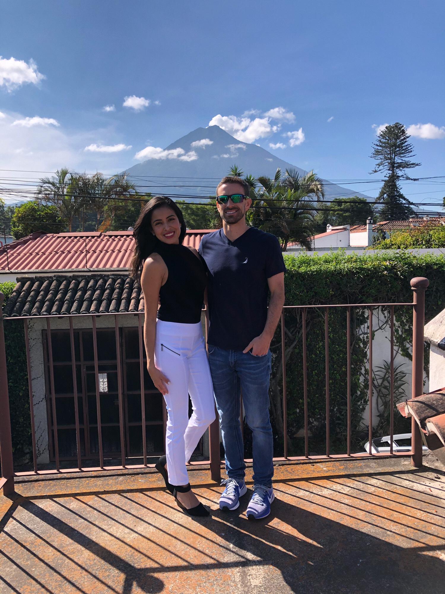 Visiting Antigua to pick our venue!