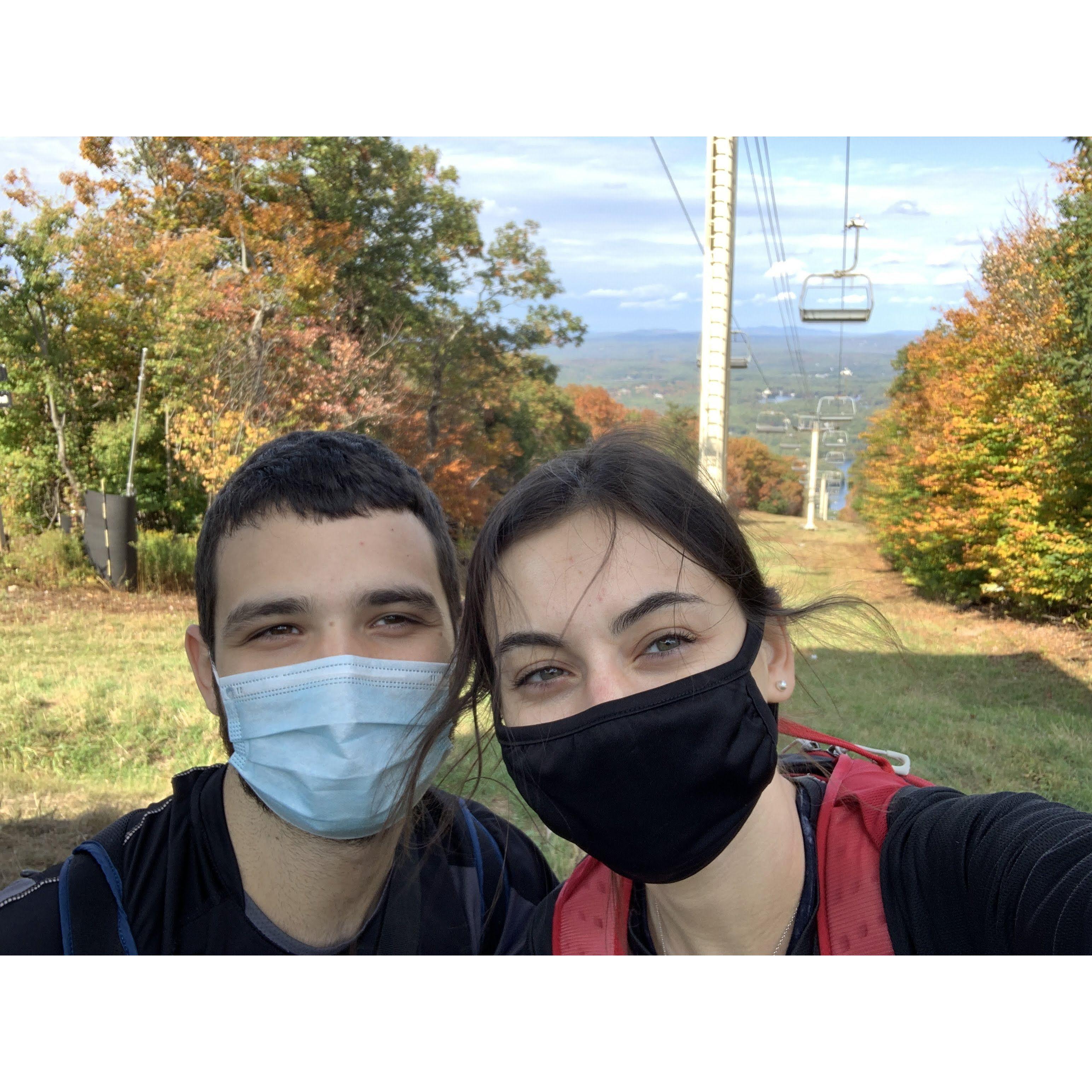 Covid hikes!