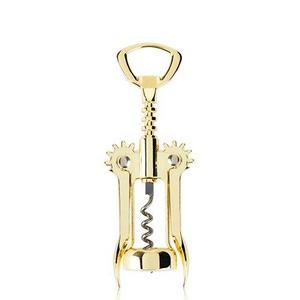 Viski 5437 Belmont Winged Corkscrew, Gold