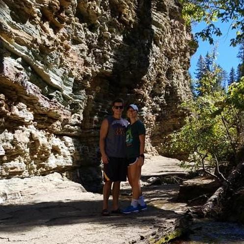 Devil's Bathtub in Lead, SD