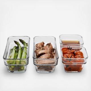 Stack It 8-Piece Stackable Storage Set