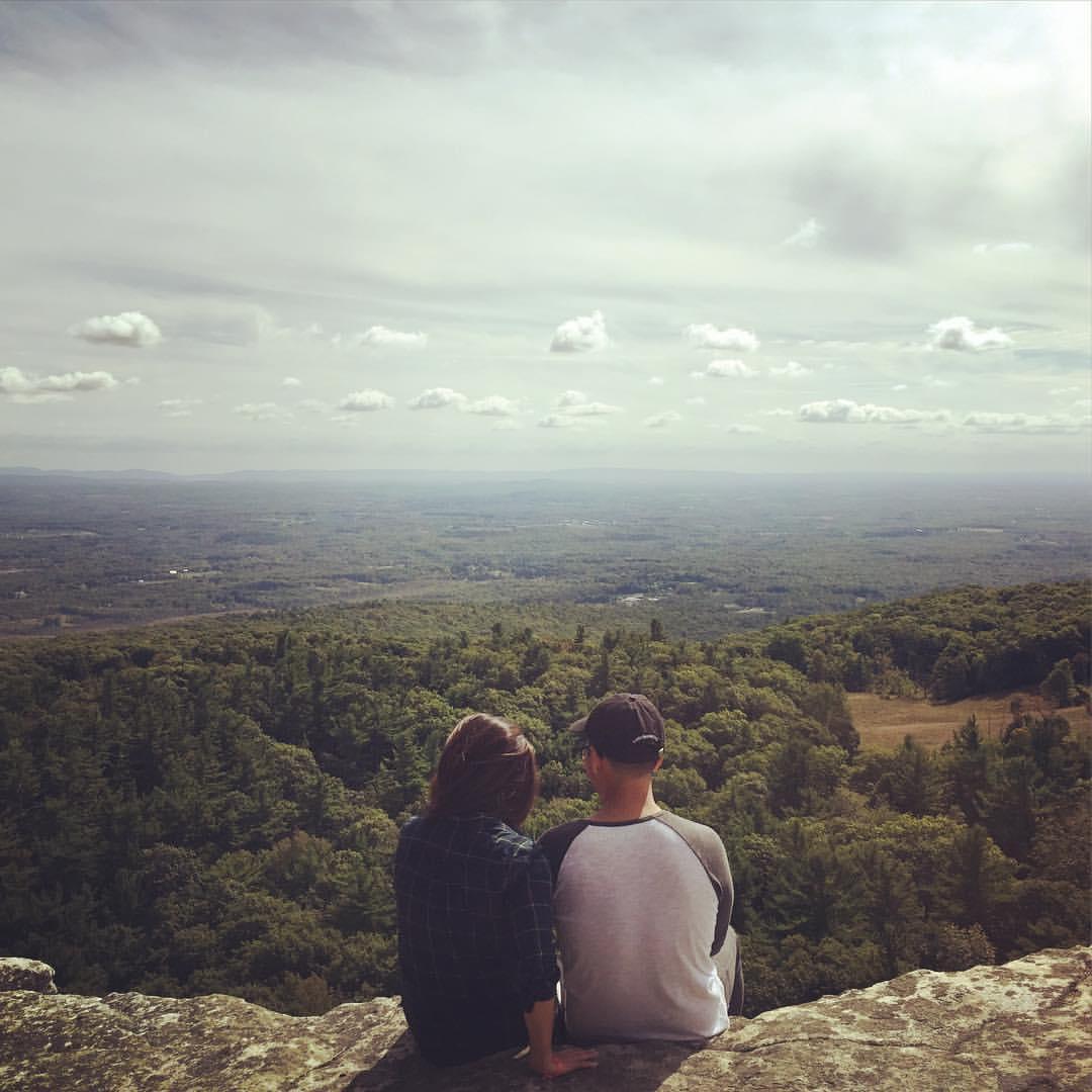 Lake Mohonk Labyrinth Trail, October 2015
