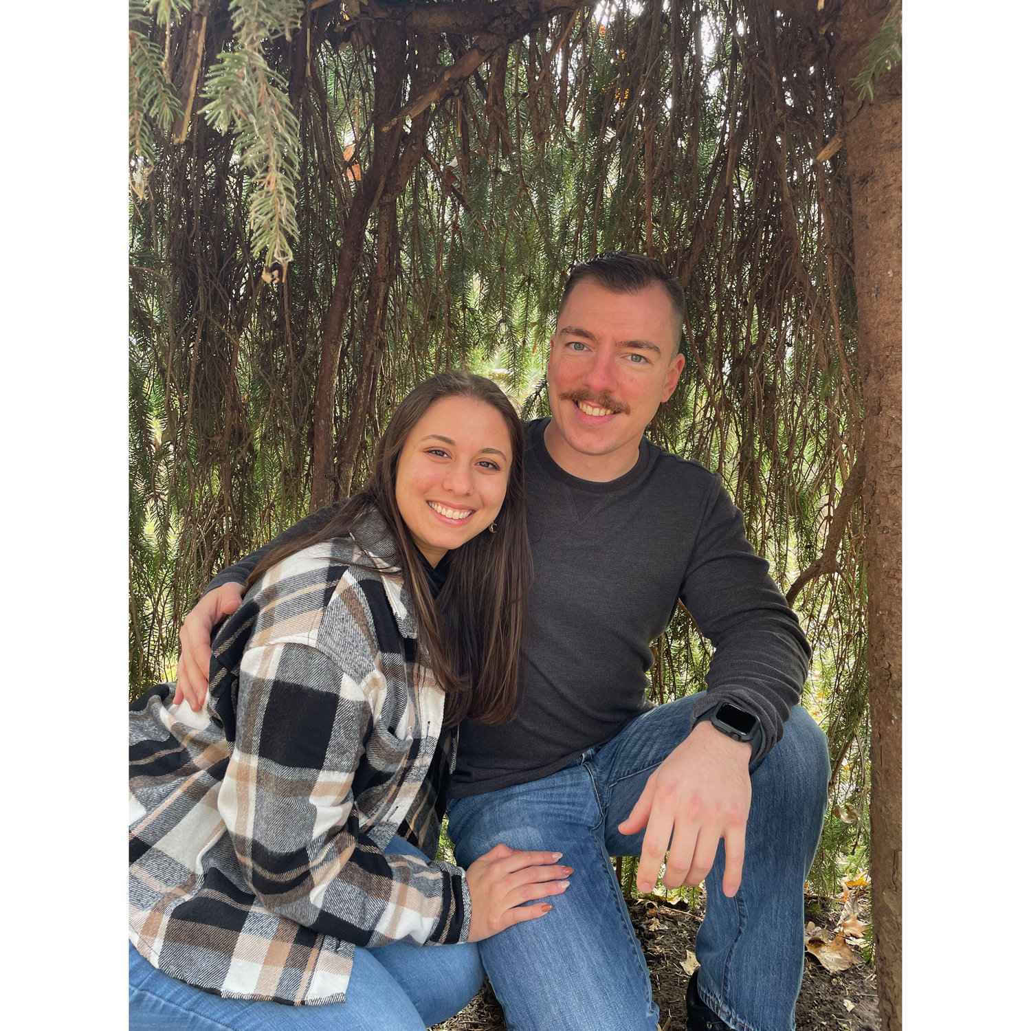 Christmas card pictures in November 2023