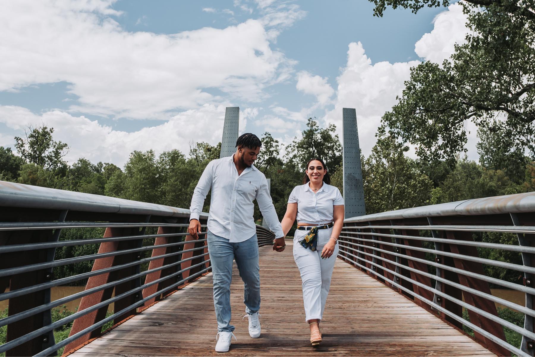 Walking into forever 🎉