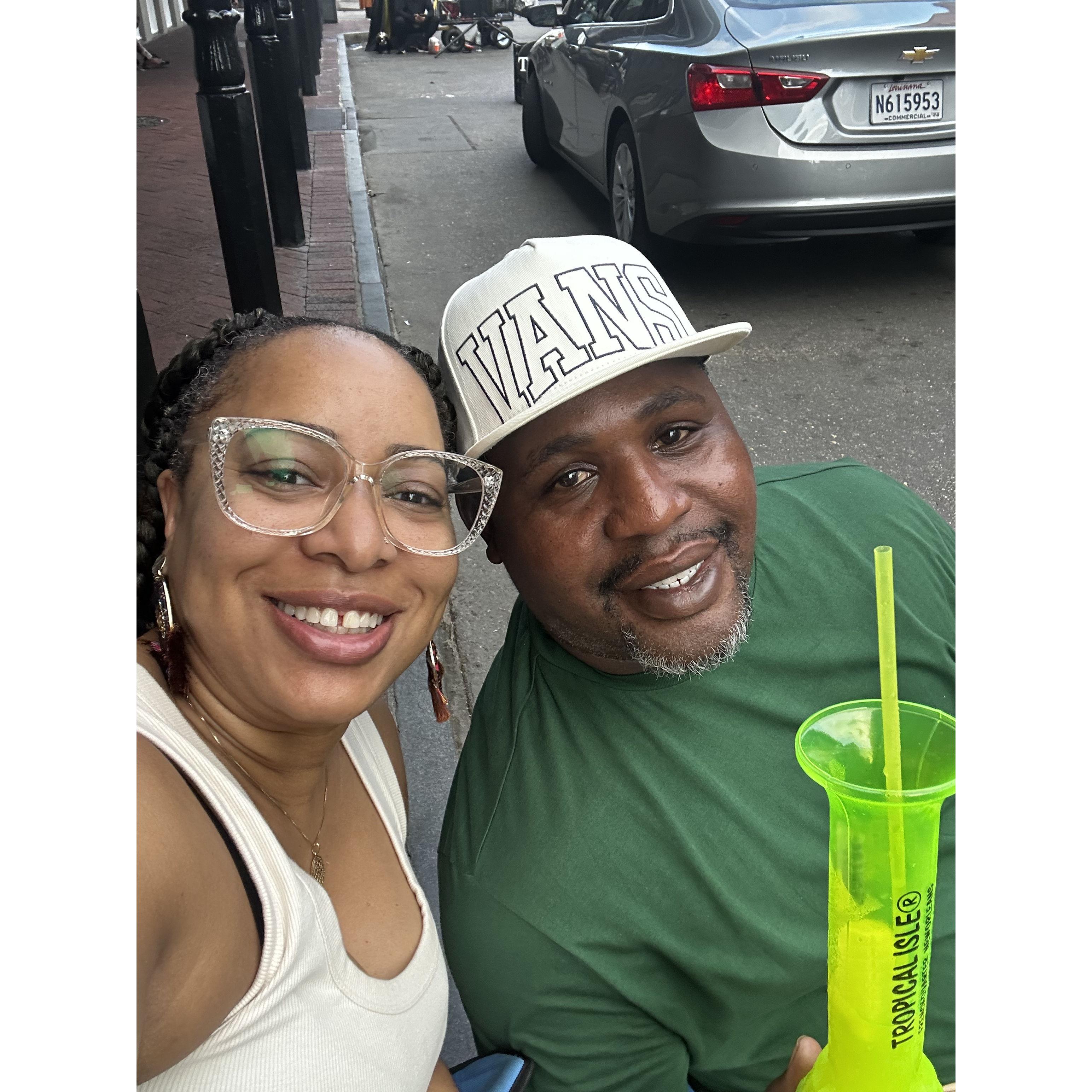 "Let the Good Times Roll"