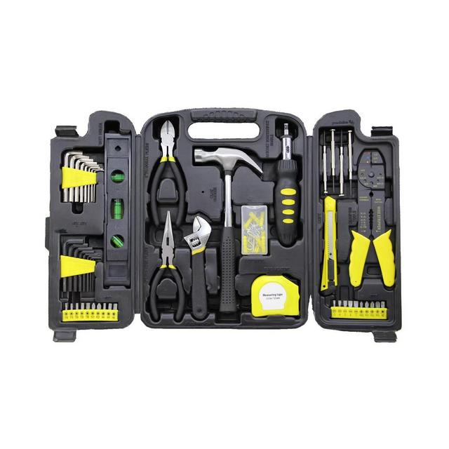 SUGIFT 130 Piece Home Household Tools Kit
