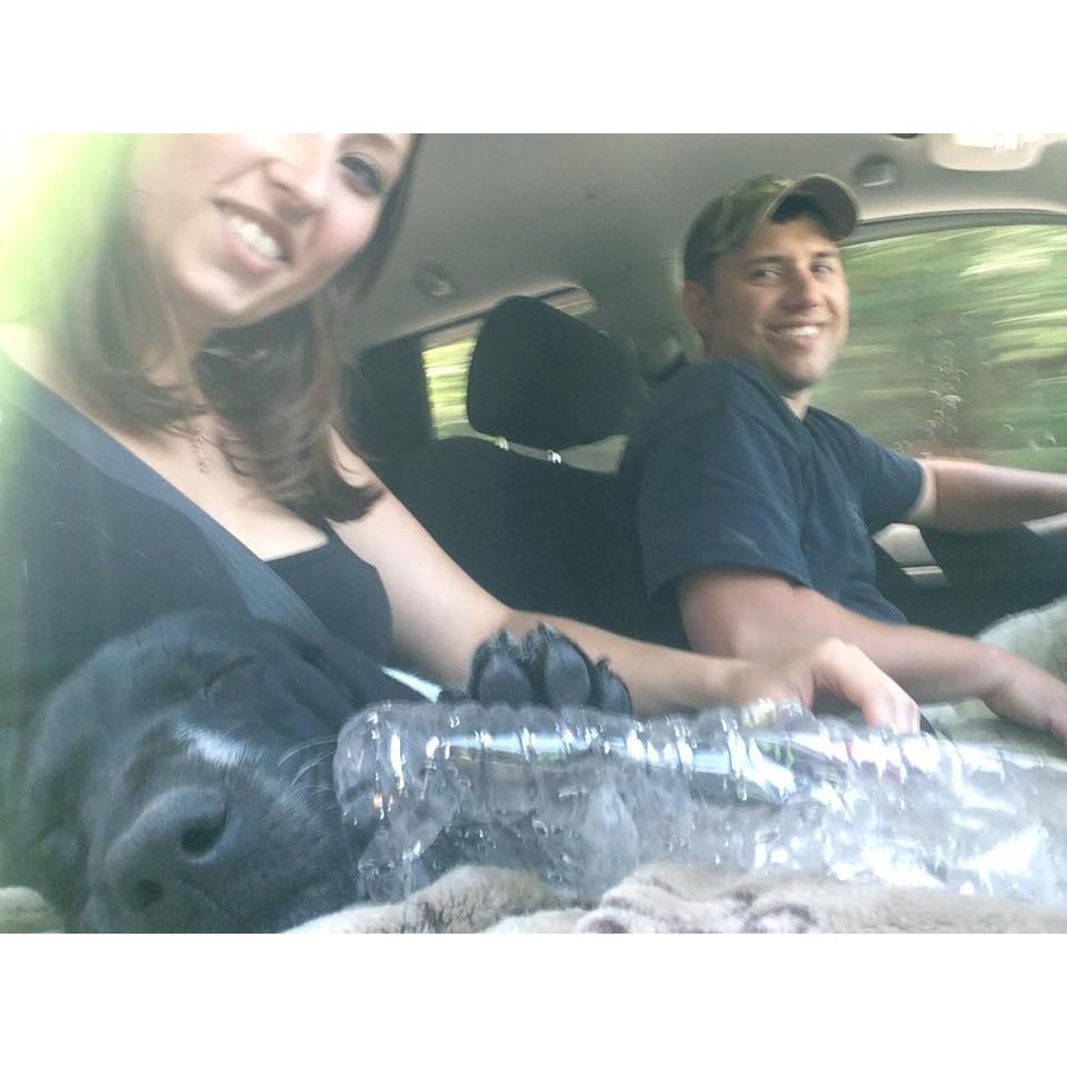 Bringing baby Murphy home! 2016