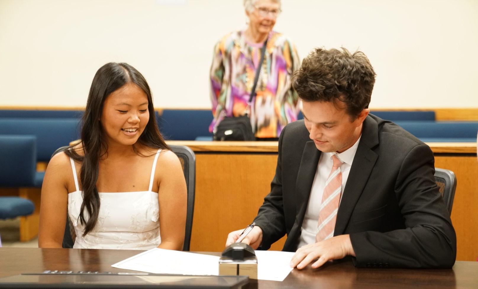 The Wedding Website of Hope Thompson and Owen Thompson